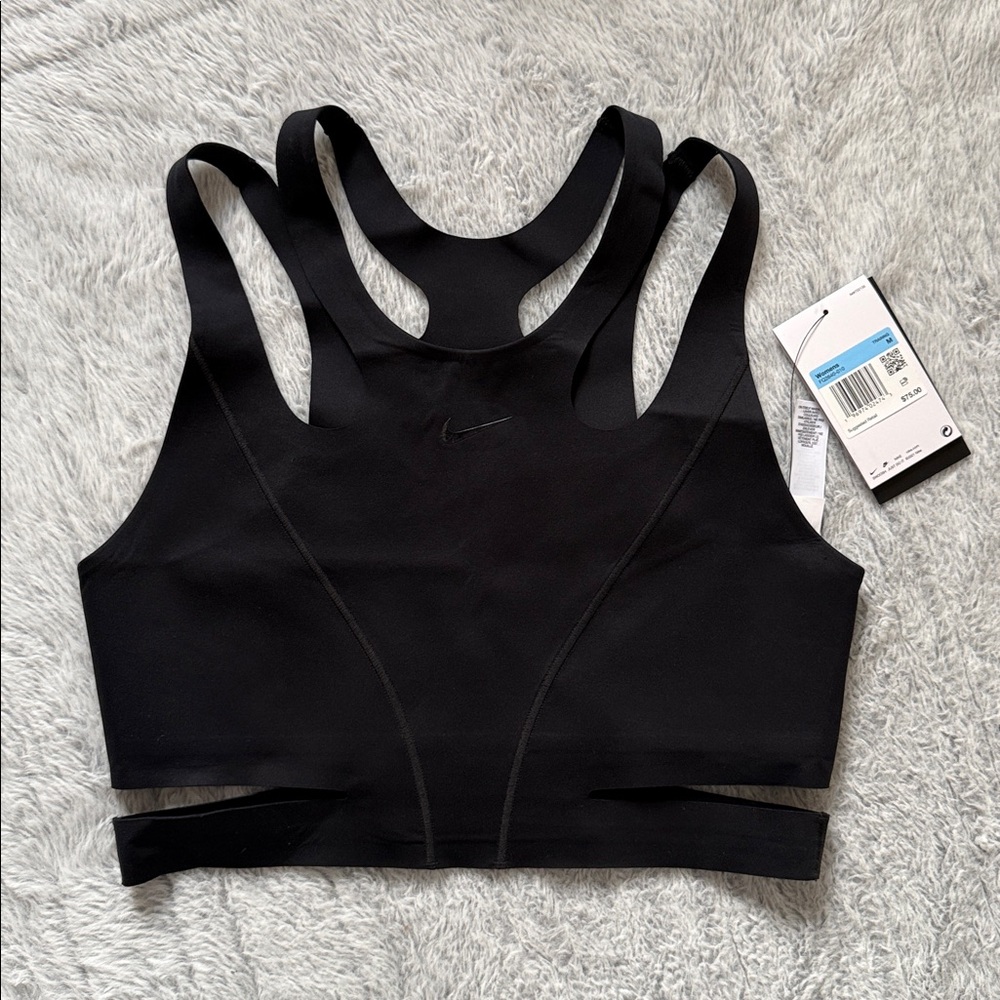 Women’s Nike Training Sport Strappy Bra Light Support M